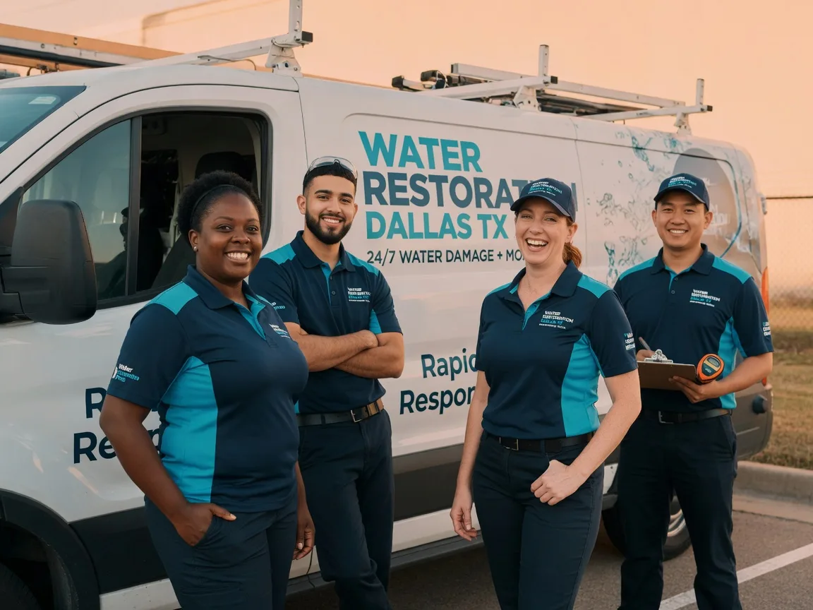 Emergency Water Damage Restoration company in Rossburg, OH