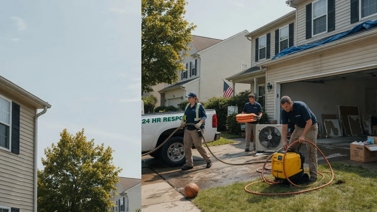 Emergency Water Damage Restoration in Rossburg, OH near me